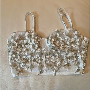 👛💰👛 4 for $20 SHEIN Floral Lace Bralette